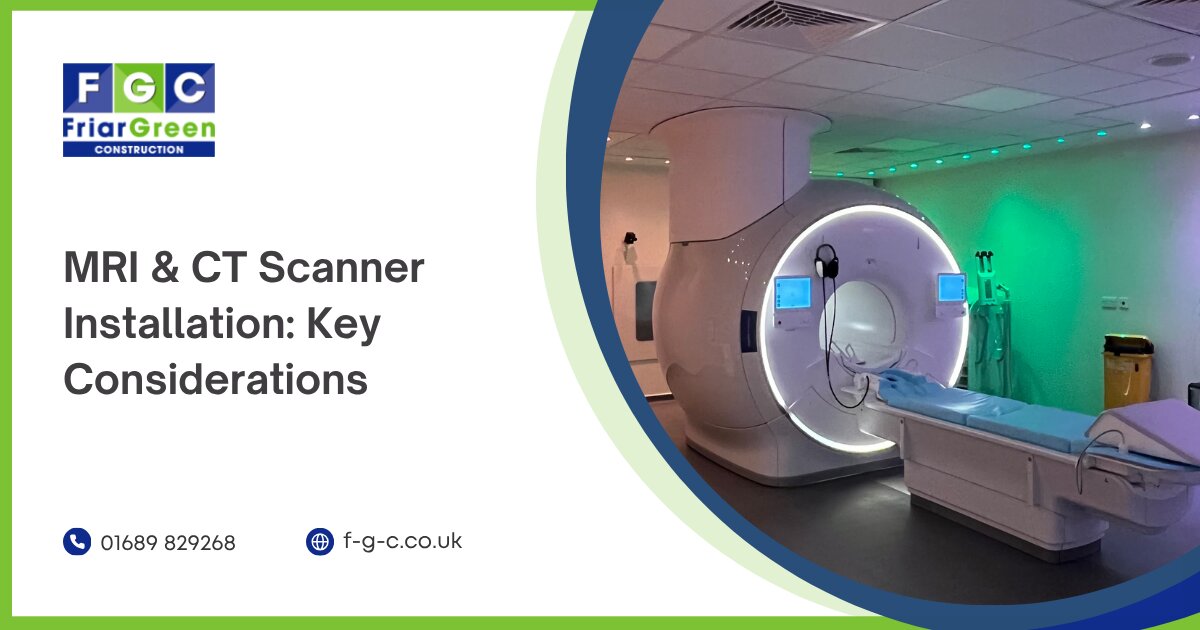 MRI & CT Scanner Installation: Key Considerations