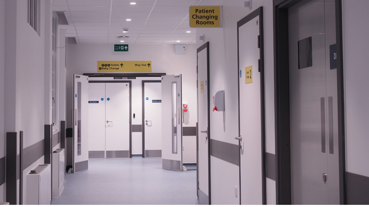 Margaret Harte Ward Imaging Department, Stanmore