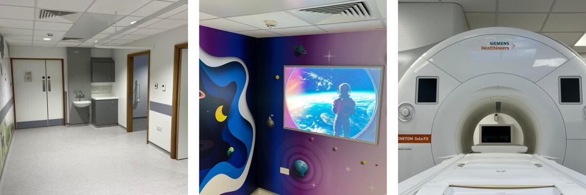 Musgrove Park Hospital MRI refurbishment