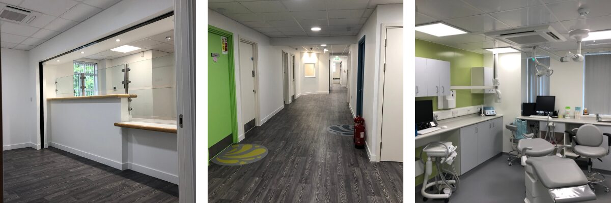 Uxbridge dental surgery equipment installation