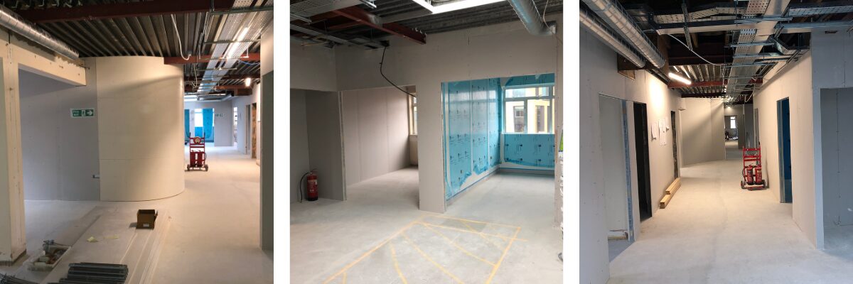 Uxbridge dental surgery finished treatment room